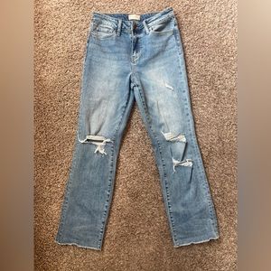 Altar’d state straight leg jeans